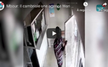 VIDEO/ Vol à Mbour: 1 million 500 000 FCfa emportés par un voleur dans un Wari