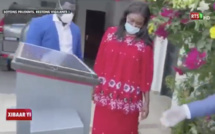 Le geste de la Première Dame Marieme Faye Sall pour... TOUBA