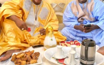 Arrêt sur image! Mamadou Libasse Basse et Abdou Ndiaye deux grands responsables de l’APR à Touba