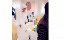 Arrêt sur image! Sokhna Aida Diallo apparaît toute resplendissante à "son"Magal
