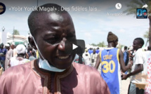« Yoòr Yorùk Magal » à Daàray Kàmil : Des fidèles laissent éclater ferveur et espoir d'en finir avec le coronavirus.