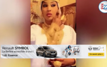 Vidéo-Ngoye Fall Épouse De Askia Touré Conseillé De Macky SALL secoue La toile Avec Ses Chaines En Or