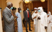 Mali : Les ex-otages reçus par le Président de la Transition.
