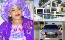 Voiture, villa aux Almadies, argent : l'impressionnant "hadiya" des Thiantacônes à Sokhna Aida Diallo