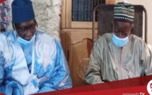 Serigne Mbaye Sy Mansour à Médina Baye pour présenter ses condoléances