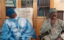 Serigne Mahy Niass à Serigne Mbaye Sy Mansour : « Nous avons les mêmes objectifs et les mêmes chantiers... Si j'étais informé très tôt de votre visite à Médina Baye, toute la population serait sortie pour vous accueillir »
