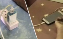Un jeune électrocuté par les écouteurs de son portable