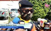 Thiès / Installation nouveau commandant de la Zone 7 : « Nous allons tout faire pour mériter la confiance des populations et de notre commandement » (Colonel Boubacar Koïta)