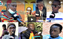 Décès Abdoulaye SECK: Emouvants témoignages de la famille et proches