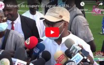 Coupure de signal à la Sen Tv : Barthélemy Dias s'indigne et parle de scandale.