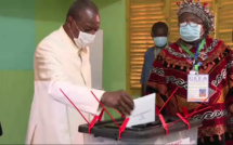 Scrutin en Guinée: Condé a voté!