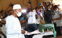 Scrutin Guinée: Dallein vote et alerte