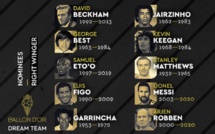 « Ballon d'Or Dream Team » : Eto'o et Weah seuls Africains nommés