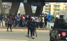 Ambassade de Guinée à Dakar : La police tire des lacrymogènes contre des manifestants.