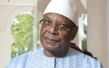 Mali: l'ancien président Ibrahim Boubacar Keïta de retour à Bamako