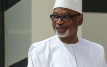 Mali: l'ex-président Keïta de retour à Bamako