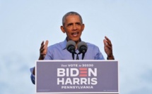 Présidentielle américaine : Barack Obama prête main-forte à Joe Biden