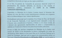 GUINEE: Le ministère de la Justice menace...
