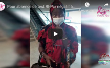 Pour absence de test Rt-Pcr négatif à la Covid-19 : Dix-neuf sénégalais en provenance de l'Europe bloqués depuis plusieurs heures à l'AIBD.