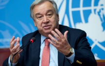 La réaction de l'ONU sur la situation en Guinée