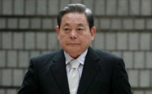 Le président de Samsung Electronic, Lee Kun-hee, est mort