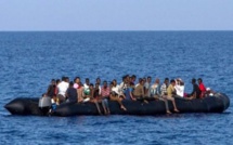 «Barça ou Barsakh» : Une autre pirogue se renverse en mer, seuls 39 migrants repêchés !