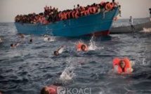 MEDITERRANÉE: 11 migrants morts noyés au large de la Libye
