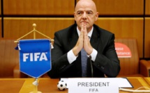Le président de la Fifa Gianni Infantino positif au Covid