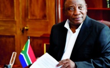 Coronavirus: le président sud-africain Cyril Ramaphosa se place en quarantaine