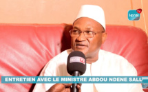 Tivaouane :Le ministre Abdou Ndene Sall casque gros et vante le "Macky"
