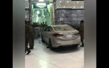 Vidéo - Arabie Saoudite: Une voiture termine sa course dans la Mosquée d'Al Haram (Mecque)