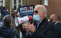 Moment de confusion embarrassant pour Biden, le jour de l'élection