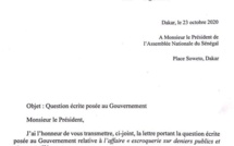 Questions écrites d’Ousmane Sonko à l’Assemblée nationale: Le leader du Pastef reformule les 94 milliards de FCfa, accusés à Mamour Diallo pour sauver sa tête