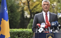 Accusé de crimes de guerre, le président du Kosovo démissionne