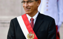 Pérou: le président de la république "limogé", le chef du parlement prend sa place