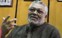 GHANA Jerry Rawlings est décédé