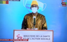 SÉNÉGAL : 11 nouveaux cas testés positifs au coronavirus, 14 nouveaux guéris, aucun nouveau décès et 4 cas graves en réanimation.