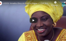VIDEO / Amadou Diop, écrivain-politique: « L’Etat doit montrer les réalités du mythe européen »