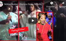 Ndéye Guèye, Oumou Sow, Ndiollé Tall au baptême de la danseuse Mame Bassine Thiam