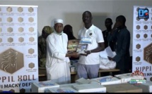Kaffrine : La plateforme « Xippil Xoll Lifi Macky Def » enrôle des centaines d'élèves dans la CMU et vulgarise les réalisations du président Macky Sall.