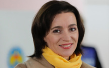 Maia Sandu remporterait la présidentielle en Moldavie