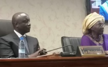 CESE : La cérémonie d'installation du président Idrissa Seck a démarré.