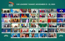 Déclaration des chefs d’État et de gouvernement à l’issue du Sommet du G20 de Riyad.