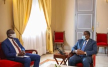 Me Augustin Senghor reçu par le Président Macky Sall
