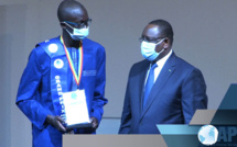 L’ÉTUDIANT MOUHAMADOU LAMINE KÉBÉ REMPORTE LE GRAND PRIX DU PRÉSIDENT DE LA RÉPUBLIQUE POUR L’INNOVATION NUMÉRIQUE
