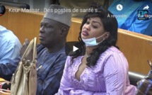 Keur Massar : Des postes de santé sous les eaux, le maire lance un appel au ministre Abdoulaye Diouf Sarr.