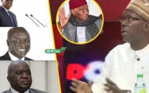 Ralliement d'Idy, 3e Mandat, Omar Sarr, Me Wade... Souleymane Ndéné Ndiaye livre ses vérités