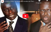 VIDEO / CESE: La leçon de morale de Cheikh Bamba Dièye à Idrissa Seck...