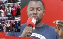 Leurs véhicules bloqués à la frontière, des Sénégalais accusent les Marocains de vol Leurs véhicules bloqués à la frontière, des Sénégalais accusent les Marocains de vol