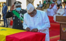 Hommage de la Nation / « Papa Bouba Diop, 1er sportif élevé au rang de grand officier dans l’ordre national du lion »